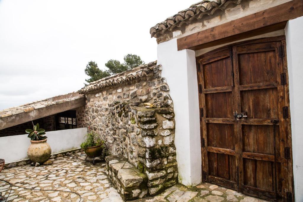 Villa La Casa Escondida Sabiote Exterior foto